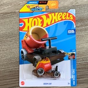 Hot Wheels Let’s Race Cannon Boom Car HW Ride Ons Hotwheels 2024 New Netflix